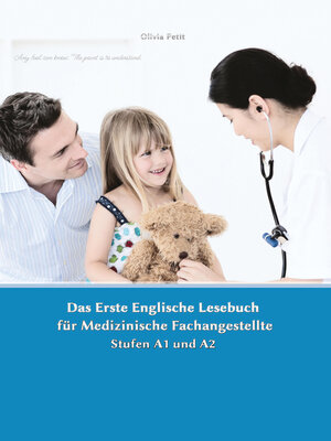 cover image of Lerne medizinische Terminologie mit dem Ersten Englischen Lesebuch für Medizinische Fachangestellte